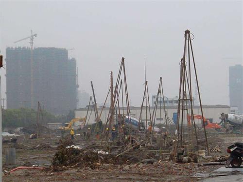 河池地基降水应用案例